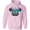 PUG - Pug Dog with sunglasses T Shirt & Hoodie